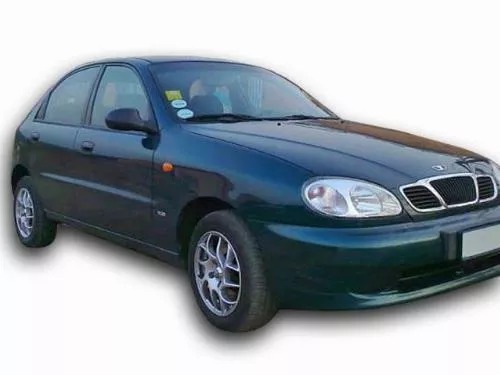 Repossessed DAEWOO LANOS I Repossessed DAEWOO LANOS I